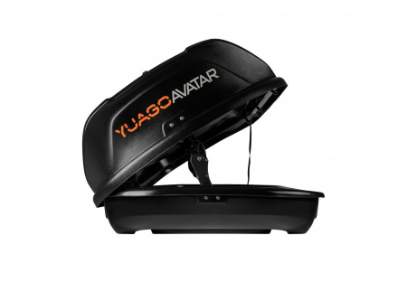 Автобокс YUAGO Avatar (тиснение) (EuroLock), черный от магазина ФаркопРос